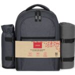 Τσάντες & Καλάθια Τροφίμων Και Πικνικ 4 Person Picnic Backpack Livoo Sep149