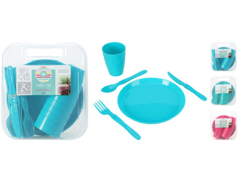 ΤΣΆΝΤΕΣ & ΚΑΛΆΘΙΑ ΤΡΟΦΊΜΩΝ ΚΑΙ ΠΙΚΝΙΚ PICNIC SET 31TMX HAPPY DAY 030001750