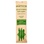 ΤΣΆΝΤΕΣ & ΚΑΛΆΘΙΑ ΤΡΟΦΊΜΩΝ ΚΑΙ ΠΙΚΝΙΚ SET 3 PCES + NAPKIN ETERNUM GOZO 430-S4/500