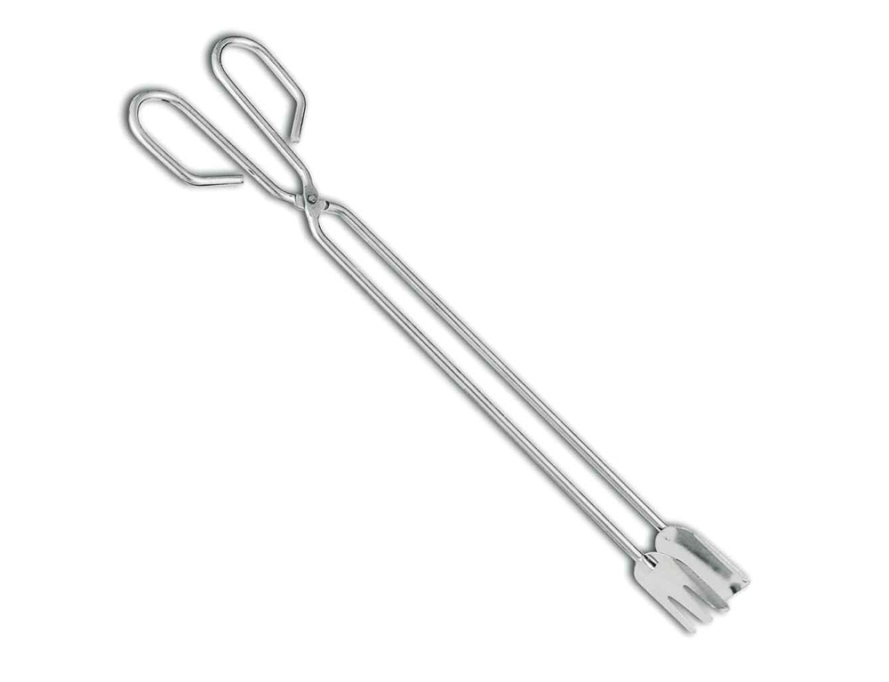 Τσιμπίδες Τροφίμων Food Tong Boj 35 Cm. Chrome Plated Steel 01210301