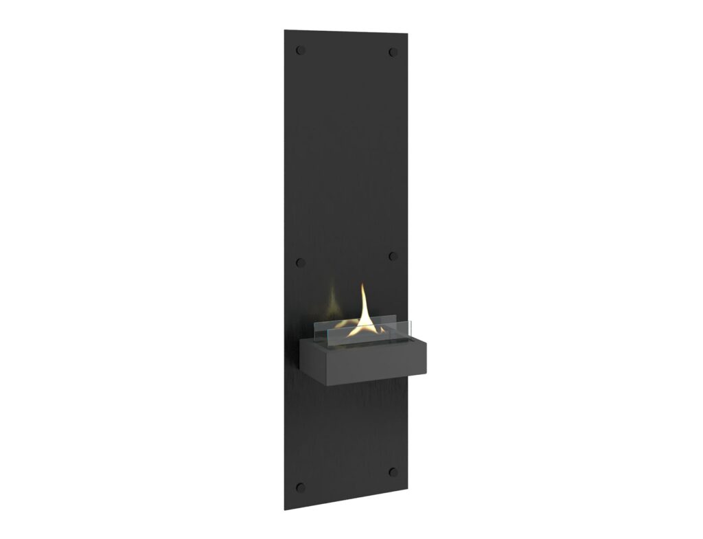 Tζάκι Alto Tenderflame - 40X23X130Cm - Black