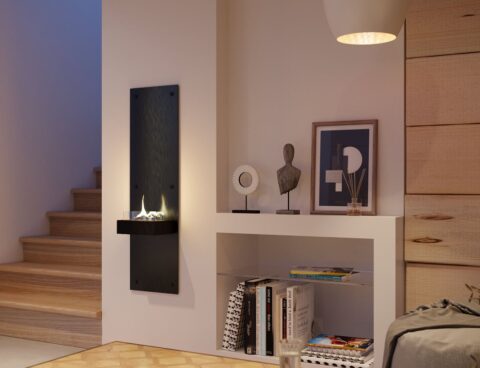 Tζάκι Alto Tenderflame - 40X23X130Cm - Black