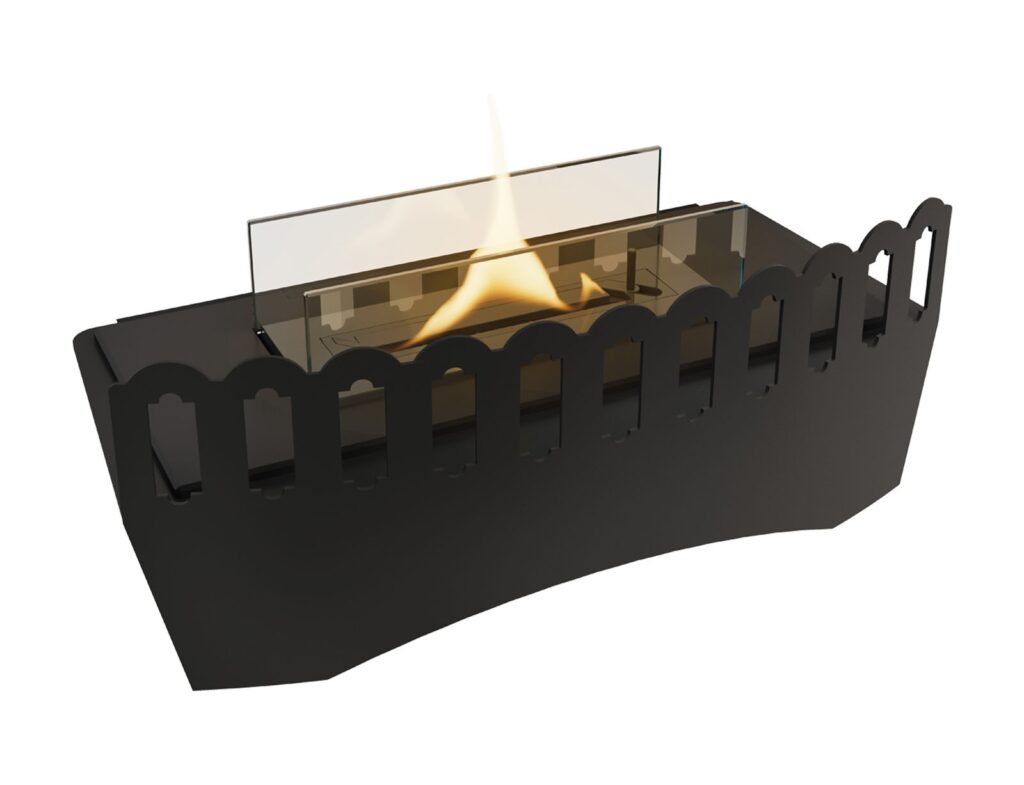 Τζάκι Classic Tenderflame - 41X23X17Cm - Black