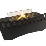 Τζάκι Classic Tenderflame - 41X23X17Cm - Black