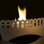 Τζάκι Classic Tenderflame - 41X23X17Cm - Black