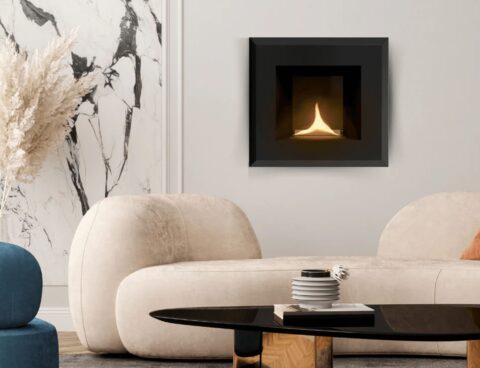 Tζάκι Contour Tenderflame - 59X21X59Cm - Black