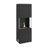 Τζάκι Indie Tenderflame - 50X34X170Cm - Black