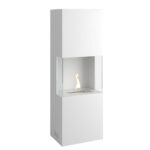 Τζάκι Indie Tenderflame - 50X34X170Cm - White