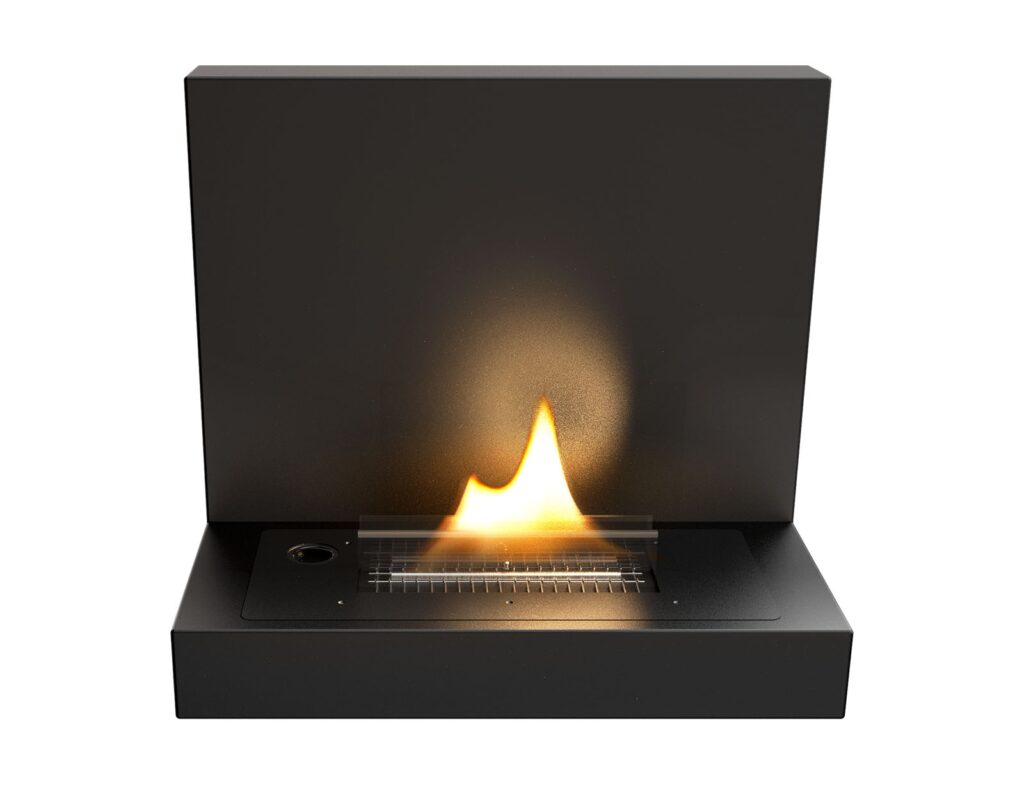 Tζάκι Piano Tenderflame - 67X26X42Cm - Black