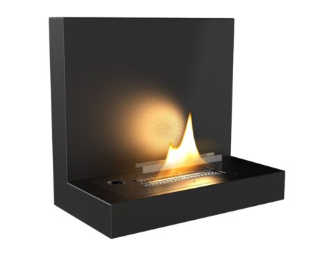Tζάκι Piano Tenderflame - 67X26X42Cm - Black