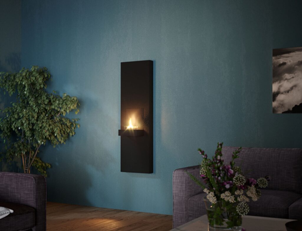 Tζάκι Rock Tenderflame - 40X24.5X130Cm - Black
