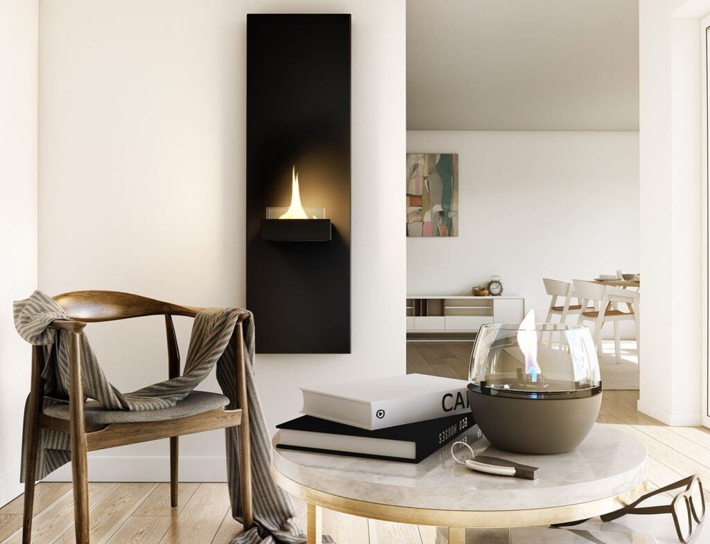 Tζάκι Rock Tenderflame - 40X24.5X130Cm - Black