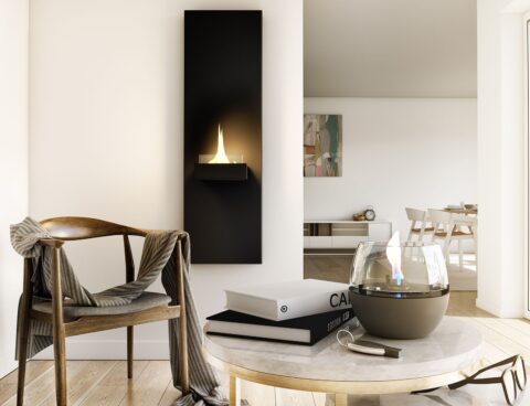 Tζάκι Rock Tenderflame - 40X24.5X130Cm - Black