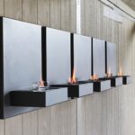 Tζάκι Square 180 Tenderflame - 57.5X23X57.5Cm - Black