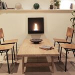 Tζάκι Square 180 Tenderflame - 57.5X23X57.5Cm - Black