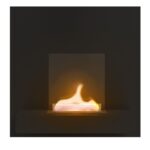 Tζάκι Square 180 Tenderflame - 57.5X23X57.5Cm - Black