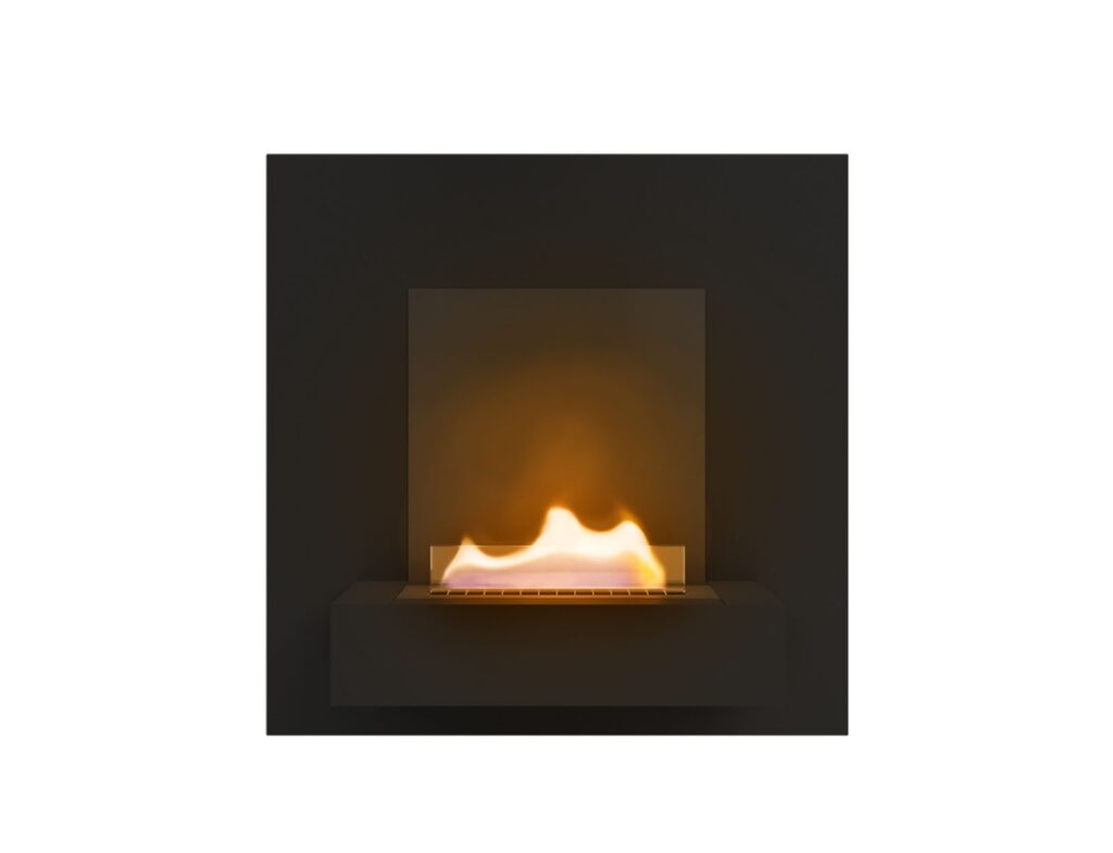 Tζάκι Square 90 Tenderflame - 45X23X45Cm - Black