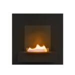 Tζάκι Square 90 Tenderflame - 45X23X45Cm - Black