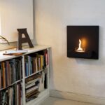 Tζάκι Square 90 Tenderflame - 45X23X45Cm - Black
