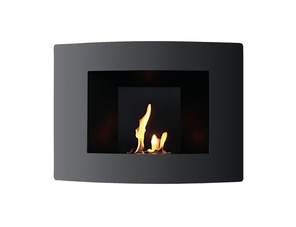 Tζάκι Wall Tenderflame - 82X23X60Cm - Black