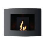 Tζάκι Wall Tenderflame - 82X23X60Cm - Black