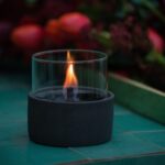 Τζάκια & Εστίες Φωτιάς Εσωτερικών Χώρων Aster Lava Black Tenderflame Tf-0440010