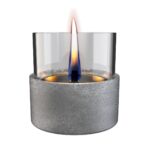 Τζάκια & Εστίες Φωτιάς Εσωτερικών Χώρων Aster Lava Grey Tenderflame Tf-0440011