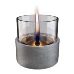 Τζάκια & Εστίες Φωτιάς Εσωτερικών Χώρων Aster Lava Grey Tenderflame Tf-0440011