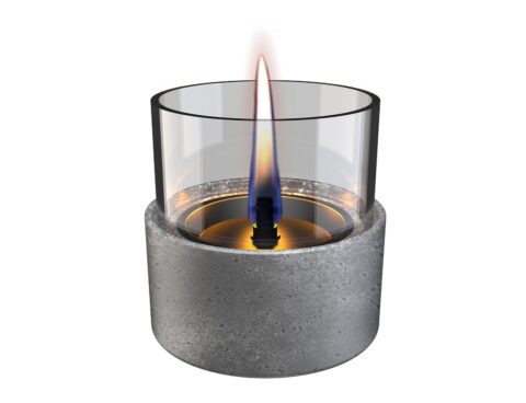Τζάκια & Εστίες Φωτιάς Εσωτερικών Χώρων Aster Lava Grey Tenderflame Tf-0440011