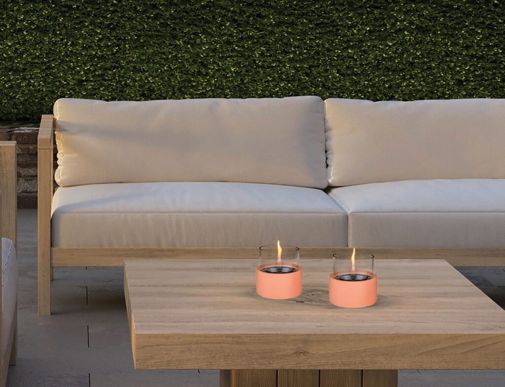Τζάκια & Εστίες Φωτιάς Εσωτερικών Χώρων Breeze 10 Peach Tf-600076