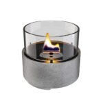 Τζάκια & Εστίες Φωτιάς Εσωτερικών Χώρων Cafe 14 Lava Grey Tenderflame Tf-0410013