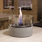Τζάκια & Εστίες Φωτιάς Εσωτερικών Χώρων Cafe 18 Concrete Tenderflame Tf-200009