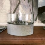 Τζάκια & Εστίες Φωτιάς Εσωτερικών Χώρων Cafe 18 Concrete Tenderflame Tf-200009