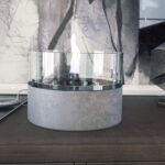 Τζάκια & Εστίες Φωτιάς Εσωτερικών Χώρων Cafe 18 Concrete Tenderflame Tf-200009