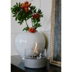 Τζάκια & Εστίες Φωτιάς Εσωτερικών Χώρων Cafe 18 Concrete Tenderflame Tf-200009