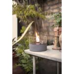 Τζάκια & Εστίες Φωτιάς Εσωτερικών Χώρων Cafe 18 Concrete Tenderflame Tf-200009