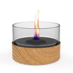Τζάκια & Εστίες Φωτιάς Εσωτερικών Χώρων Cafγ© 18 Natural Oak Tf-600032
