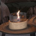 Τζάκια & Εστίες Φωτιάς Εσωτερικών Χώρων Cafγ© 18 Natural Oak Tf-600032