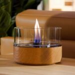 Τζάκια & Εστίες Φωτιάς Εσωτερικών Χώρων Cafγ© 18 Natural Oak Tf-600032