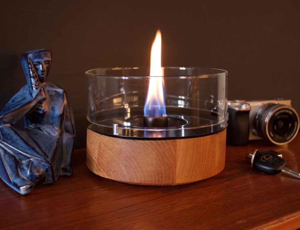 Τζάκια & Εστίες Φωτιάς Εσωτερικών Χώρων Cafγ© 18 Natural Oak Tf-600032
