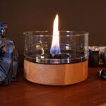 Τζάκια & Εστίες Φωτιάς Εσωτερικών Χώρων Cafγ© 18 Natural Oak Tf-600032