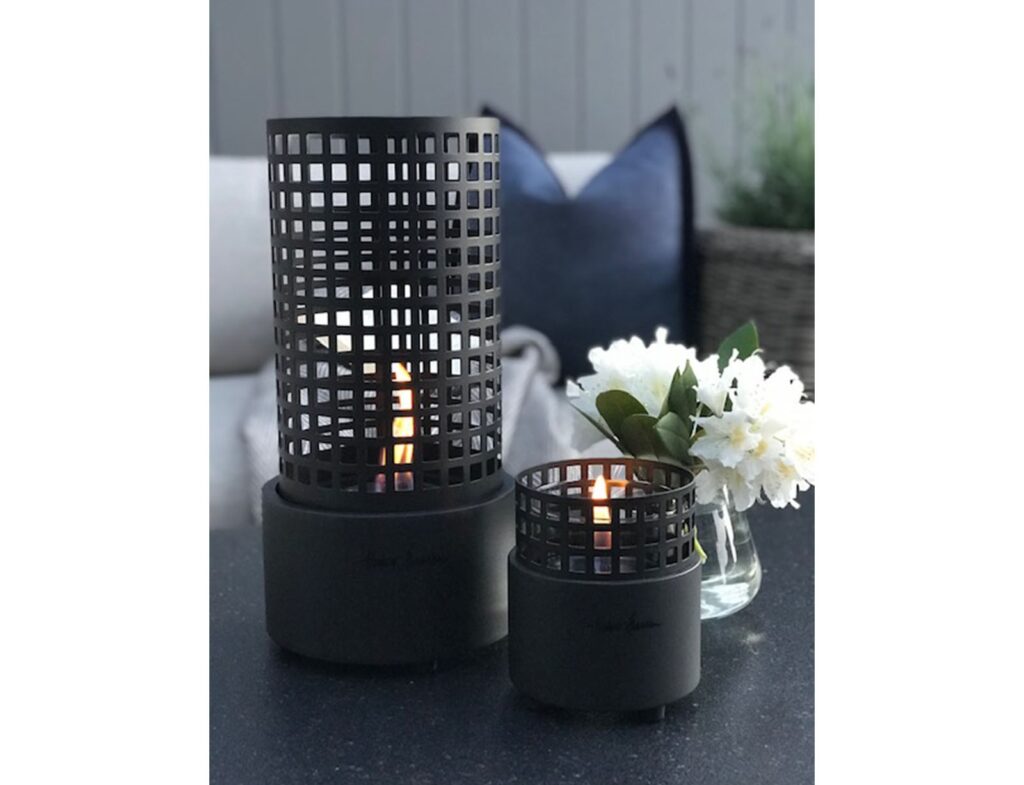 Τζάκια & Εστίες Φωτιάς Εσωτερικών Χώρων Camps Bay Black Tenderflame Tf-600004
