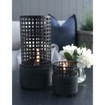 Τζάκια & Εστίες Φωτιάς Εσωτερικών Χώρων Camps Bay Black Tenderflame Tf-600004