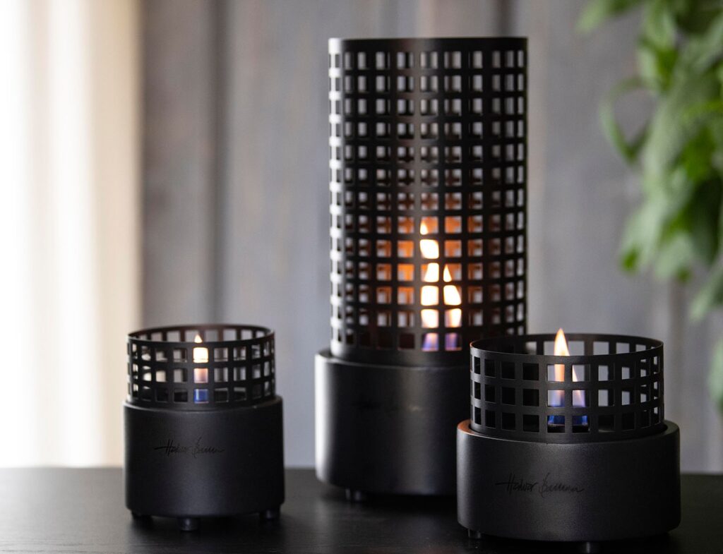 Τζάκια & Εστίες Φωτιάς Εσωτερικών Χώρων Camps Bay Black Tenderflame Tf-600004
