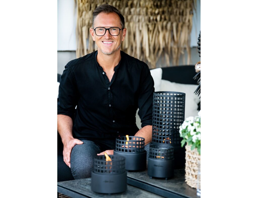 Τζάκια & Εστίες Φωτιάς Εσωτερικών Χώρων Camps Bay Black Tenderflame Tf-600004