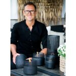 Τζάκια & Εστίες Φωτιάς Εσωτερικών Χώρων Camps Bay Black Tenderflame Tf-600004
