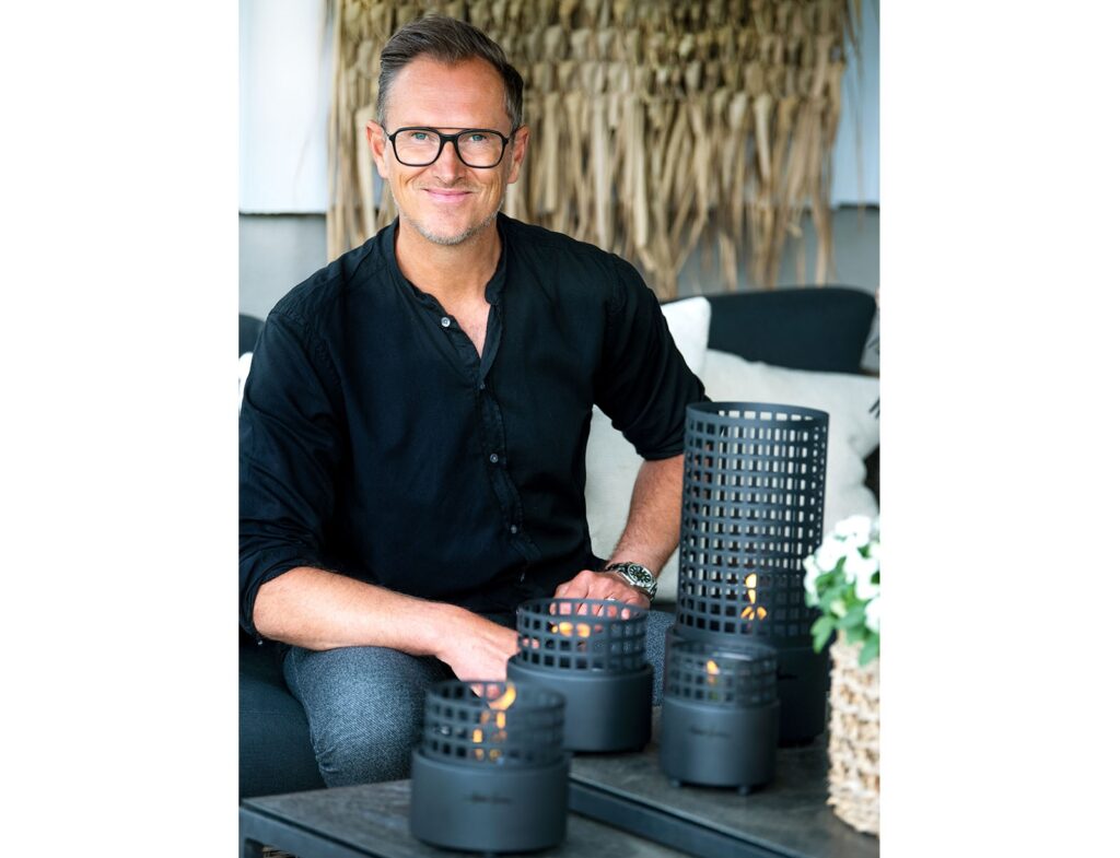 Τζάκια & Εστίες Φωτιάς Εσωτερικών Χώρων Camps Bay Black Tenderflame Tf-600004