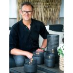 Τζάκια & Εστίες Φωτιάς Εσωτερικών Χώρων Camps Bay Black Tenderflame Tf-600004