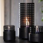 Τζάκια & Εστίες Φωτιάς Εσωτερικών Χώρων Camps Bay Black Tenderflame Tf-600004