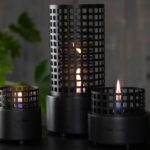 Τζάκια & Εστίες Φωτιάς Εσωτερικών Χώρων Camps Bay Black Tenderflame Tf-600004
